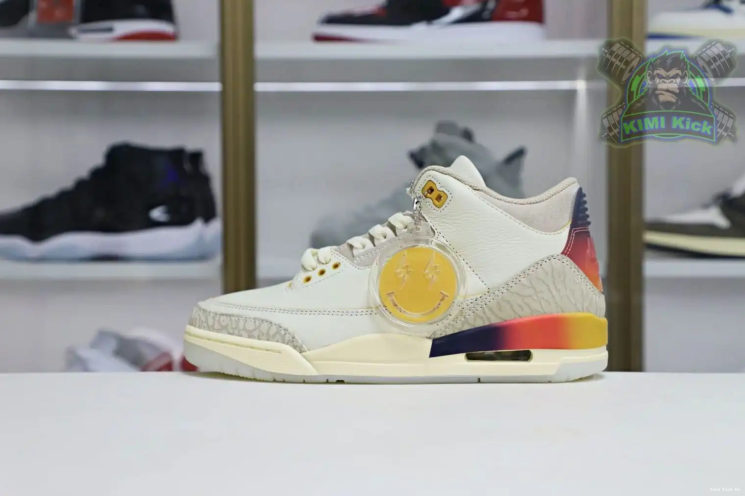 Air JBalvin Jordan Jordan3 x Kimikick 0806